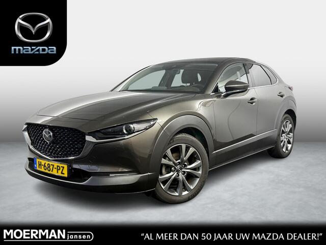 Mazda CX-30 2.0 e-SkyActiv-X M Hybrid Luxury Automaat / NL auto / 1e eig / Voll. Dealer historie / Leder / Bose Premium / Trekhaak