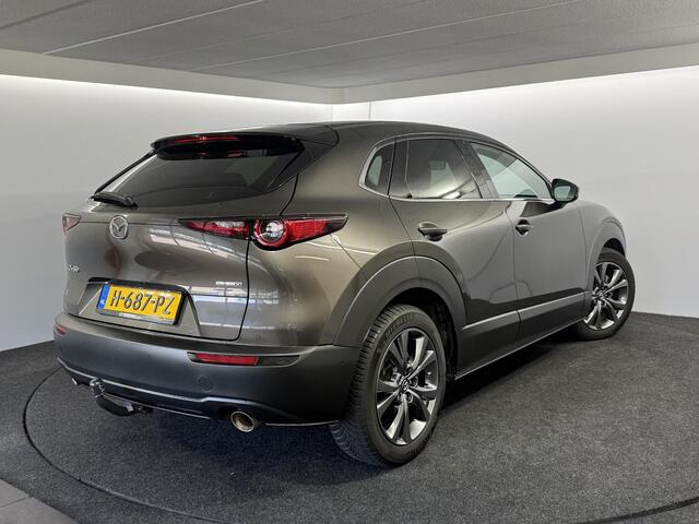 Mazda CX-30 2.0 e-SkyActiv-X M Hybrid Luxury Automaat / NL auto / 1e eig / Voll. Dealer historie / Leder / Bose Premium / Trekhaak
