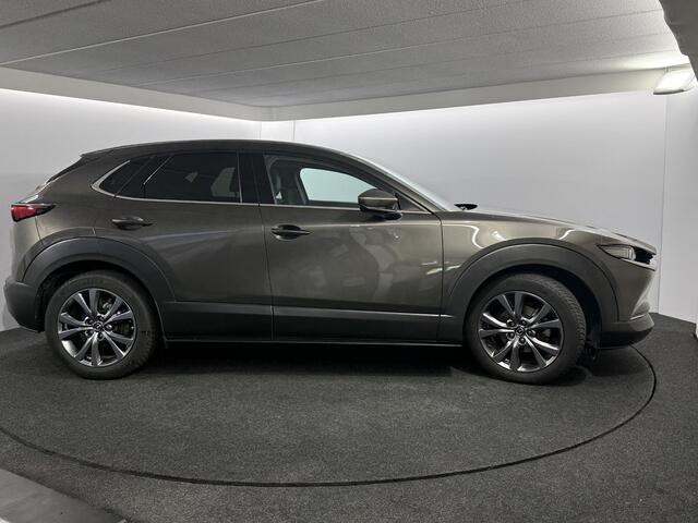 Mazda CX-30 2.0 e-SkyActiv-X M Hybrid Luxury Automaat / NL auto / 1e eig / Voll. Dealer historie / Leder / Bose Premium / Trekhaak