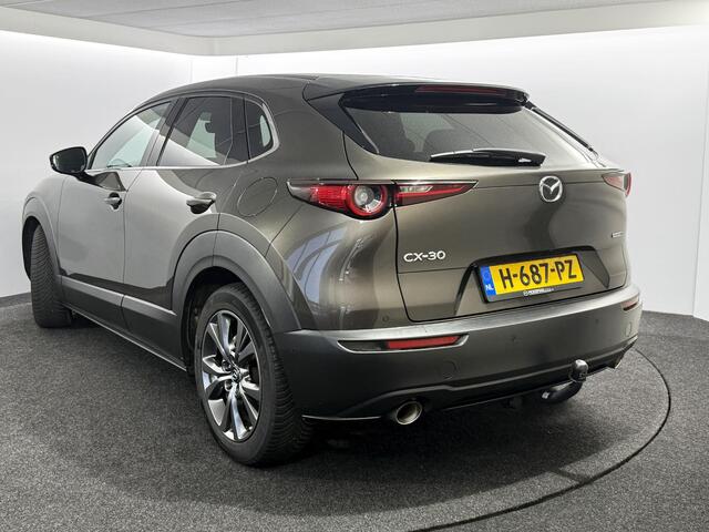 Mazda CX-30 2.0 e-SkyActiv-X M Hybrid Luxury Automaat / NL auto / 1e eig / Voll. Dealer historie / Leder / Bose Premium / Trekhaak
