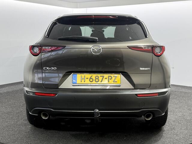 Mazda CX-30 2.0 e-SkyActiv-X M Hybrid Luxury Automaat / NL auto / 1e eig / Voll. Dealer historie / Leder / Bose Premium / Trekhaak