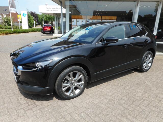 Mazda CX-30 2.0 e-SkyActiv-G M Hybrid Exclusive-line Leder int.