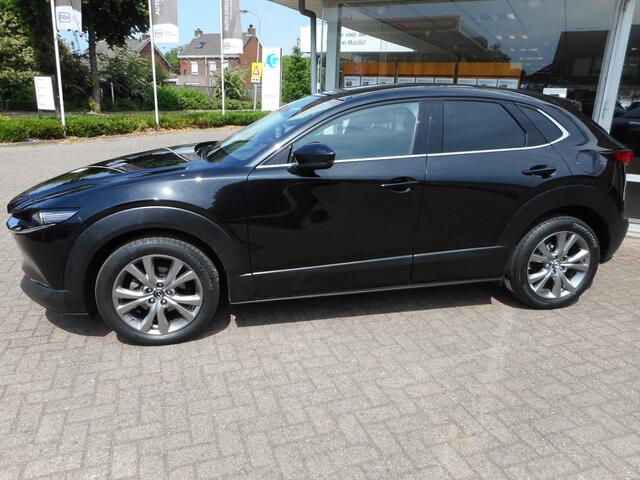 Mazda CX-30 2.0 e-SkyActiv-G M Hybrid Exclusive-line Leder int.