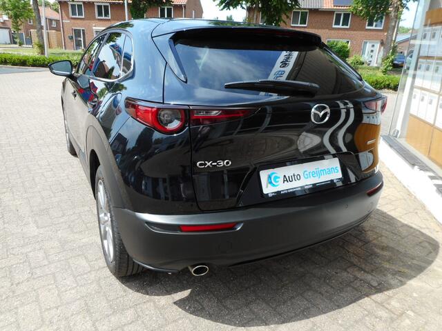 Mazda CX-30 2.0 e-SkyActiv-G M Hybrid Exclusive-line Leder int.