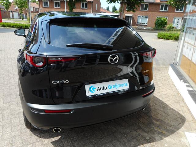 Mazda CX-30 2.0 e-SkyActiv-G M Hybrid Exclusive-line Leder int.
