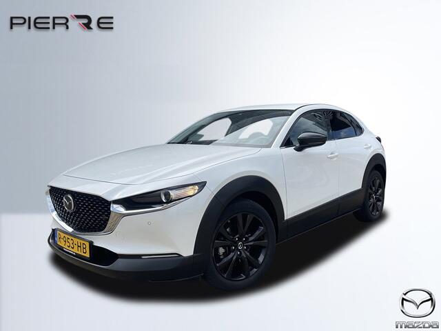 Mazda CX-30 2.0 e-SkyActiv-X M Hybrid Sportive | BOSE | AUTOM ACHTERKLEP | 18-INCH LMV BLACK GLOSSY | BTW AUTO |