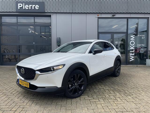 Mazda CX-30 2.0 e-SkyActiv-X M Hybrid Sportive | BOSE | AUTOM ACHTERKLEP | 18-INCH LMV BLACK GLOSSY | BTW AUTO |