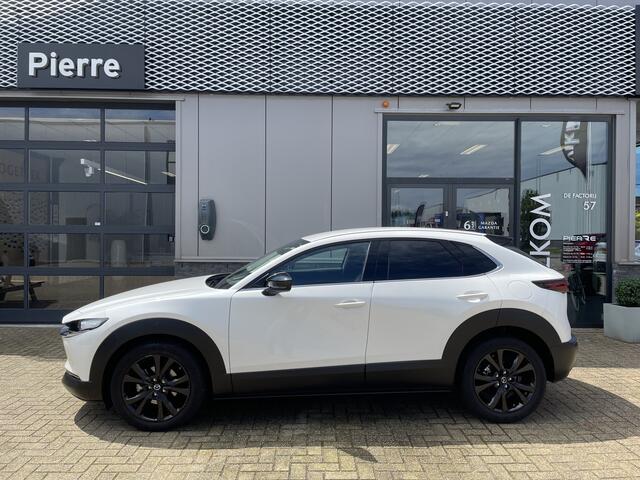 Mazda CX-30 2.0 e-SkyActiv-X M Hybrid Sportive | BOSE | AUTOM ACHTERKLEP | 18-INCH LMV BLACK GLOSSY | BTW AUTO |