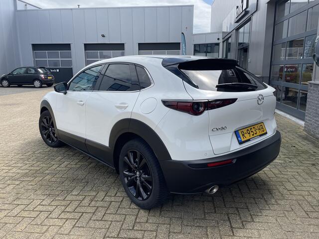 Mazda CX-30 2.0 e-SkyActiv-X M Hybrid Sportive | BOSE | AUTOM ACHTERKLEP | 18-INCH LMV BLACK GLOSSY | BTW AUTO |