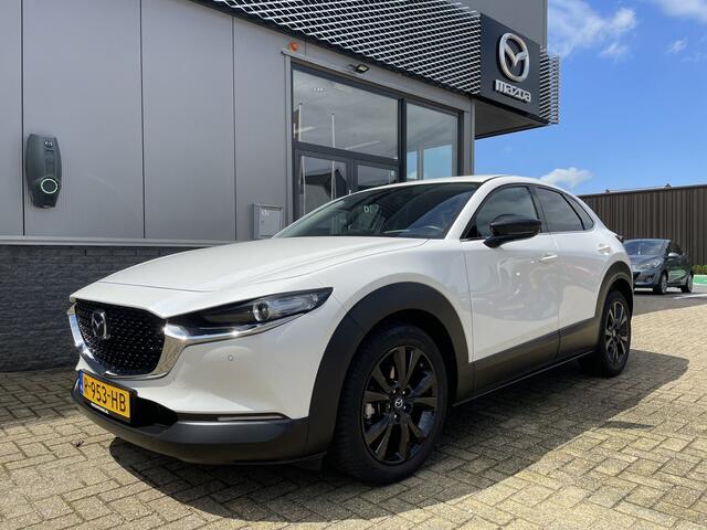 Mazda CX-30 2.0 e-SkyActiv-X M Hybrid Sportive | BOSE | AUTOM ACHTERKLEP | 18-INCH LMV BLACK GLOSSY | BTW AUTO |