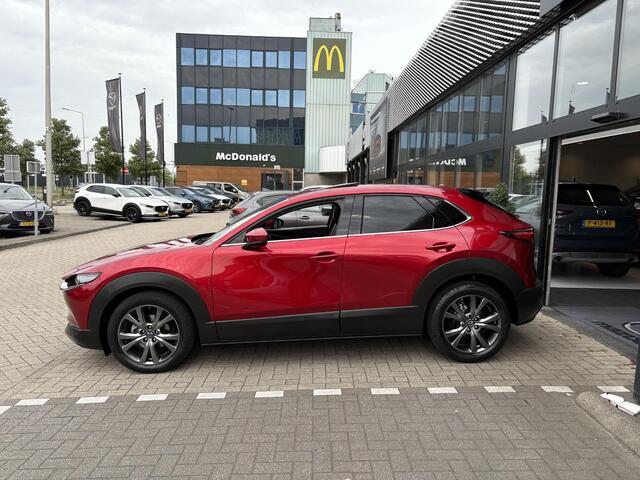 Mazda CX-30 2.0 e-SkyActiv-X M Hybrid Luxury Dealer onderhouden / Schuif-/Kantel dak / Leder
