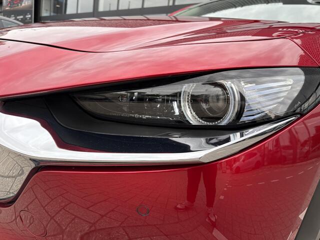 Mazda CX-30 2.0 e-SkyActiv-X M Hybrid Luxury Dealer onderhouden / Schuif-/Kantel dak / Leder