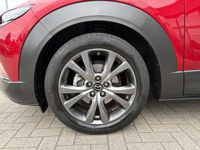 Mazda CX-30 2.0 e-SkyActiv-X M Hybrid Luxury Dealer onderhouden / Schuif-/Kantel dak / Leder
