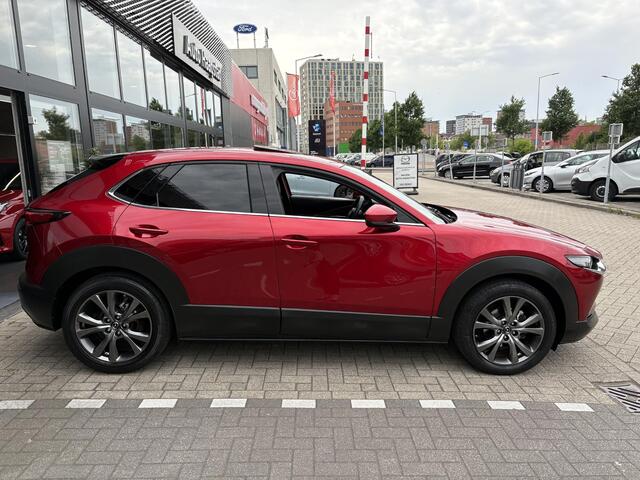 Mazda CX-30 2.0 e-SkyActiv-X M Hybrid Luxury Dealer onderhouden / Schuif-/Kantel dak / Leder