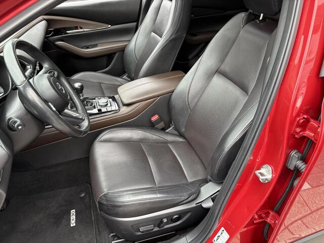 Mazda CX-30 2.0 e-SkyActiv-X M Hybrid Luxury Dealer onderhouden / Schuif-/Kantel dak / Leder