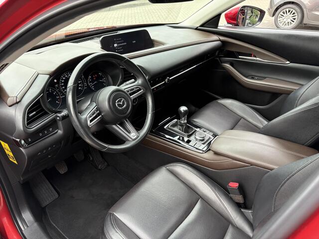 Mazda CX-30 2.0 e-SkyActiv-X M Hybrid Luxury Dealer onderhouden / Schuif-/Kantel dak / Leder