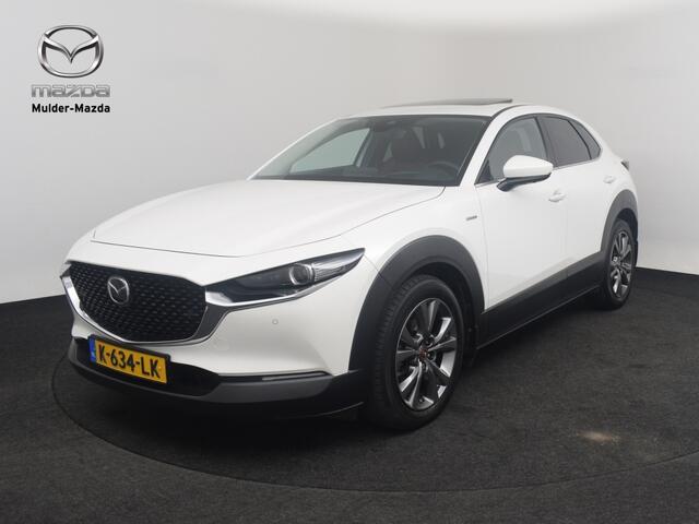 Mazda CX-30 2.0 SA-X 100th ANNIVERSARY AUTOMAAT LEER SCHUIFDAK