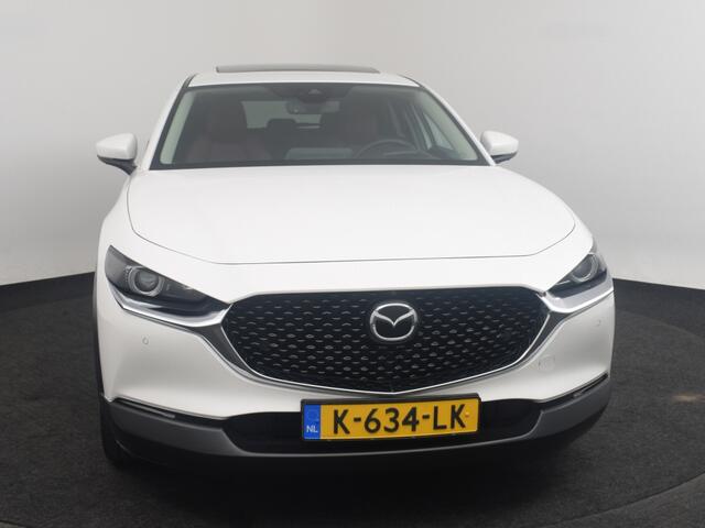 Mazda CX-30 2.0 SA-X 100th ANNIVERSARY AUTOMAAT LEER SCHUIFDAK