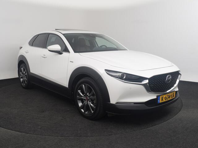 Mazda CX-30 2.0 SA-X 100th ANNIVERSARY AUTOMAAT LEER SCHUIFDAK