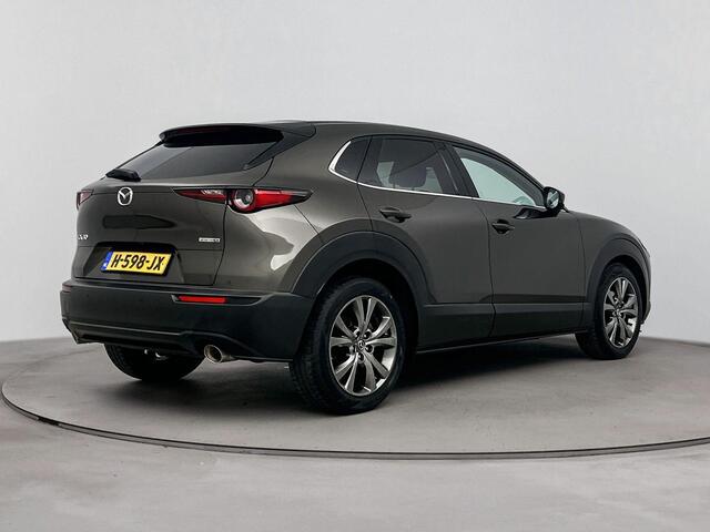 Mazda CX-30 2.0 e-SkyActiv-X M Hybrid Luxury | a-cam | Navi | climate control | Cruise control | Leder | stoel en stuur-verwarming |