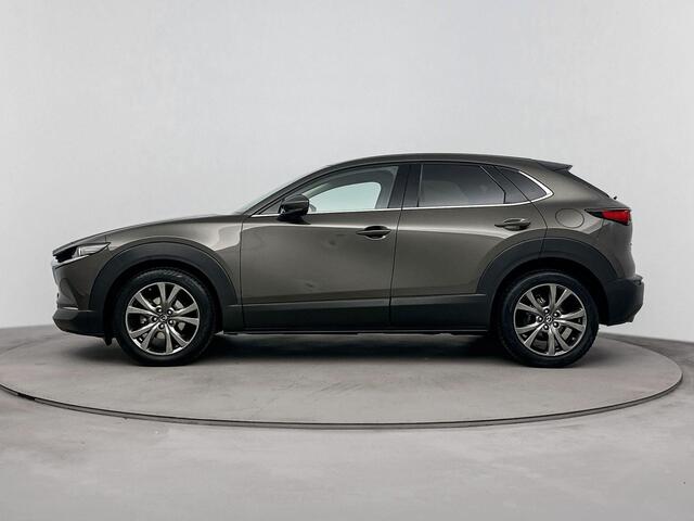 Mazda CX-30 2.0 e-SkyActiv-X M Hybrid Luxury | a-cam | Navi | climate control | Cruise control | Leder | stoel en stuur-verwarming |