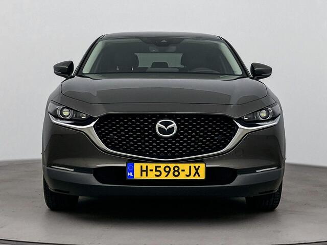 Mazda CX-30 2.0 e-SkyActiv-X M Hybrid Luxury | a-cam | Navi | climate control | Cruise control | Leder | stoel en stuur-verwarming |