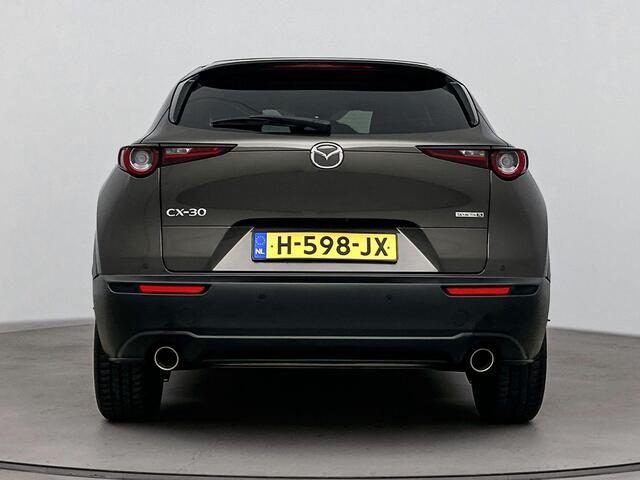 Mazda CX-30 2.0 e-SkyActiv-X M Hybrid Luxury | a-cam | Navi | climate control | Cruise control | Leder | stoel en stuur-verwarming |