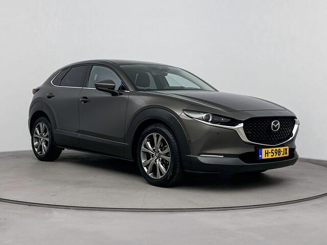 Mazda CX-30 2.0 e-SkyActiv-X M Hybrid Luxury | a-cam | Navi | climate control | Cruise control | Leder | stoel en stuur-verwarming |