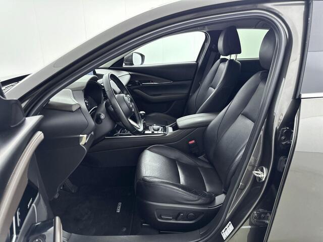Mazda CX-30 2.0 e-SkyActiv-X M Hybrid Luxury | a-cam | Navi | climate control | Cruise control | Leder | stoel en stuur-verwarming |