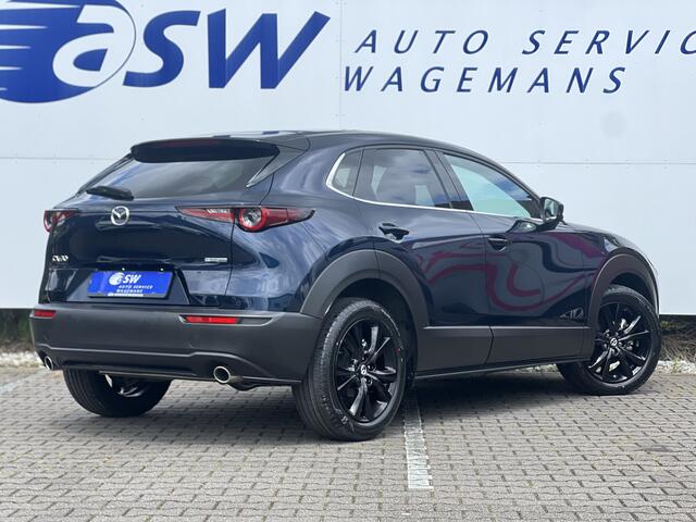 Mazda CX-30 2.0 e-SkyActiv-G M Hybrid Nagisa | 150pk | Camera | Leder | LED | Carplay | HUD