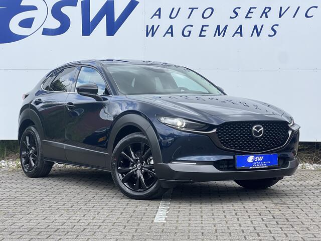 Mazda CX-30 2.0 e-SkyActiv-G M Hybrid Nagisa | 150pk | Camera | Leder | LED | Carplay | HUD