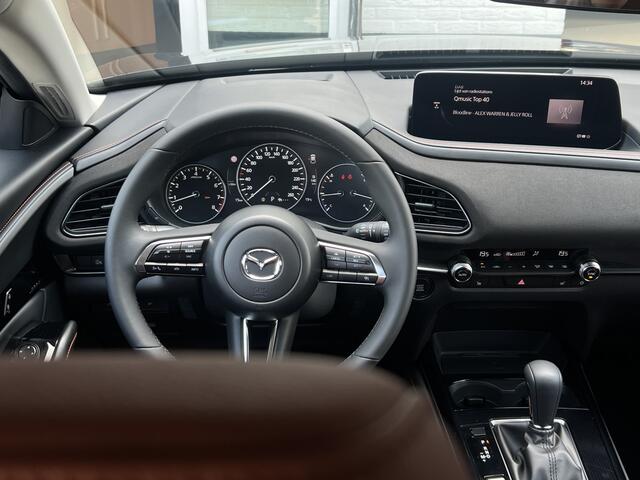 Mazda CX-30 2.0 e-SkyActiv-G M Hybrid Nagisa | 150pk | Camera | Leder | LED | Carplay | HUD