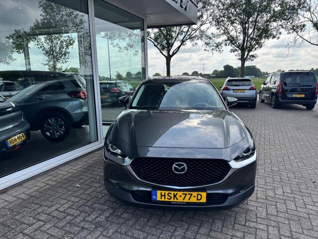Mazda CX-30 2.0 SA-X LUXURY- Dak- 360 Camera- 12 maanden garantie