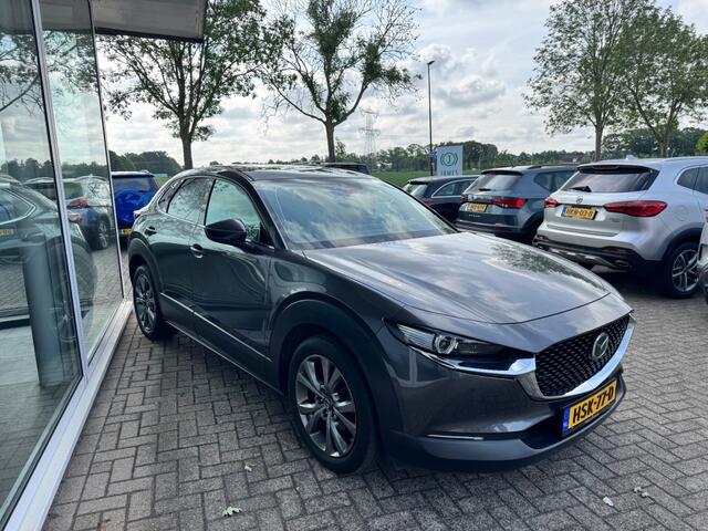 Mazda CX-30 2.0 SA-X LUXURY- Dak- 360 Camera- 12 maanden garantie