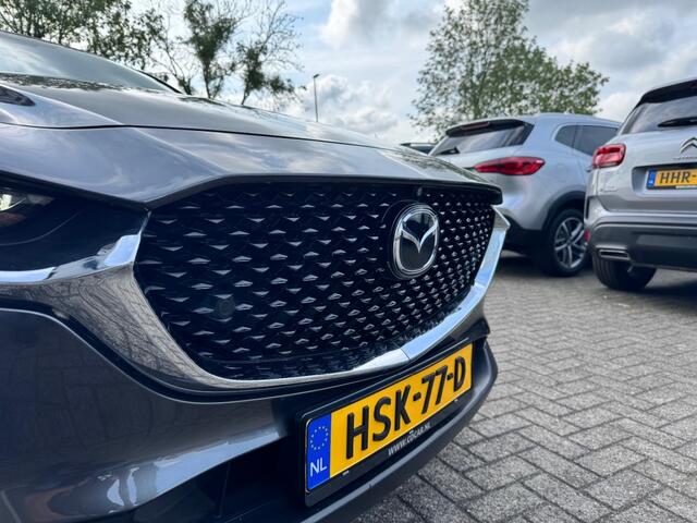 Mazda CX-30 2.0 SA-X LUXURY- Dak- 360 Camera- 12 maanden garantie