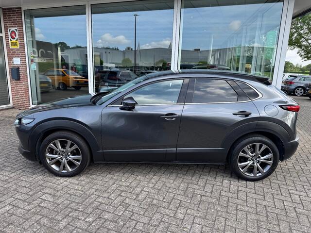 Mazda CX-30 2.0 SA-X LUXURY- Dak- 360 Camera- 12 maanden garantie