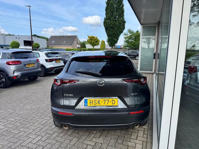 Mazda CX-30 2.0 SA-X LUXURY- Dak- 360 Camera- 12 maanden garantie