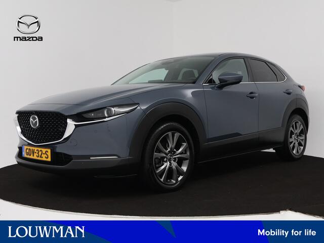 Mazda CX-30 2.0 e-SkyActiv-X M Hybrid Exclusive-line automaat | Leder | 360 camera | BOSE |