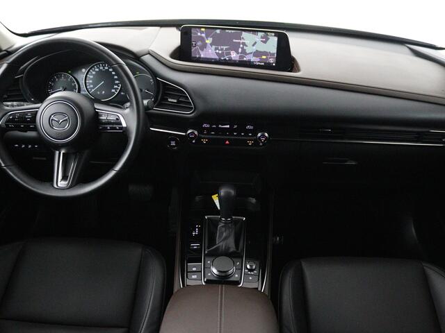 Mazda CX-30 2.0 e-SkyActiv-X M Hybrid Exclusive-line automaat | Leder | 360 camera | BOSE |