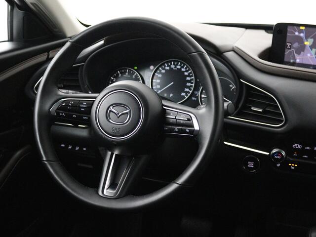 Mazda CX-30 2.0 e-SkyActiv-X M Hybrid Exclusive-line automaat | Leder | 360 camera | BOSE |