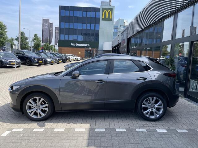 Mazda CX-30 2.0 e-SkyActiv-G M Hybrid Exclusive-line Dealer onderhouden / 1e eigenaar / Leder