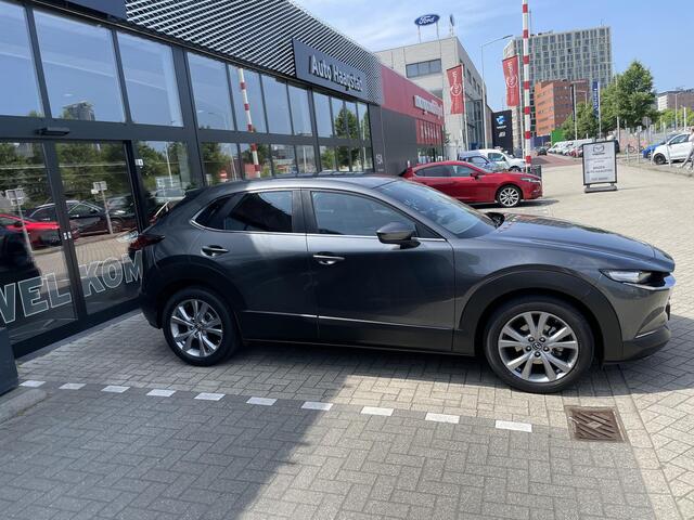 Mazda CX-30 2.0 e-SkyActiv-G M Hybrid Exclusive-line Dealer onderhouden / 1e eigenaar / Leder