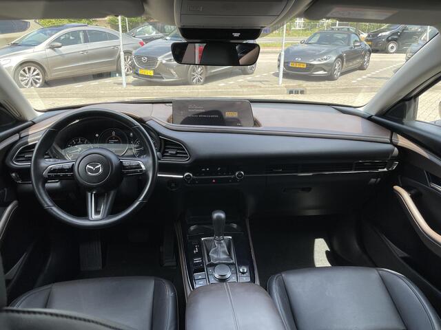 Mazda CX-30 2.0 e-SkyActiv-G M Hybrid Exclusive-line Dealer onderhouden / 1e eigenaar / Leder