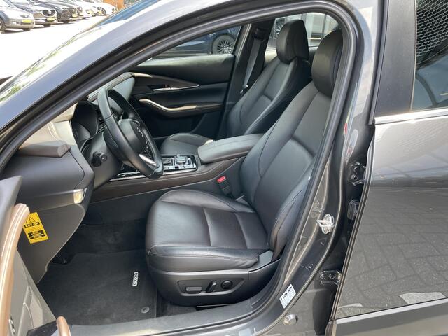 Mazda CX-30 2.0 e-SkyActiv-G M Hybrid Exclusive-line Dealer onderhouden / 1e eigenaar / Leder