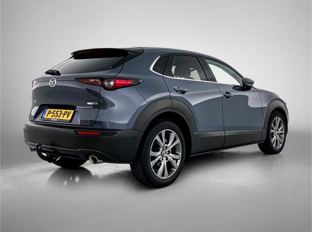 Mazda CX-30 2.0 e-SkyActiv-X M Hybrid Luxury | Memory Seat | Leder | 360 Camera | Navigatie | Trekhaak |