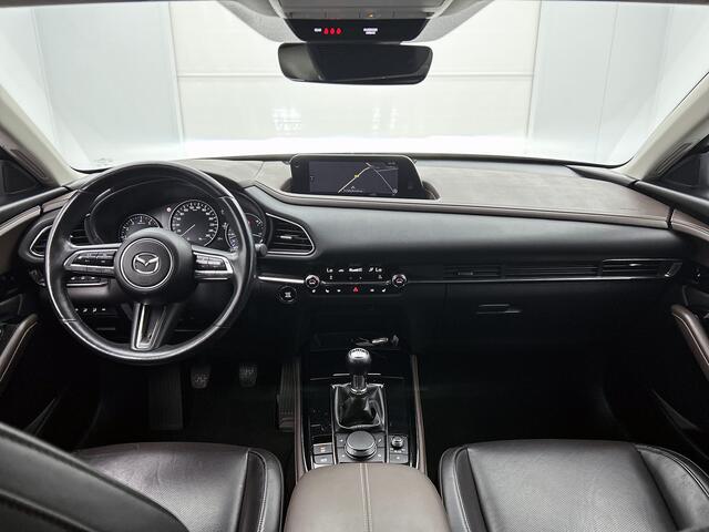 Mazda CX-30 2.0 e-SkyActiv-X M Hybrid Luxury | Memory Seat | Leder | 360 Camera | Navigatie | Trekhaak |