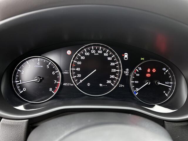 Mazda CX-30 2.0 e-SkyActiv-X M Hybrid Luxury | Memory Seat | Leder | 360 Camera | Navigatie | Trekhaak |