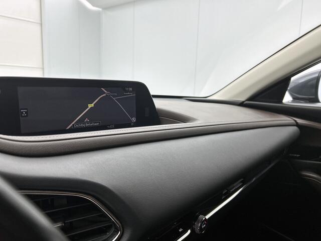 Mazda CX-30 2.0 e-SkyActiv-X M Hybrid Luxury | Memory Seat | Leder | 360 Camera | Navigatie | Trekhaak |