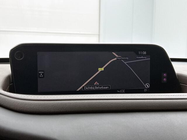 Mazda CX-30 2.0 e-SkyActiv-X M Hybrid Luxury | Memory Seat | Leder | 360 Camera | Navigatie | Trekhaak |