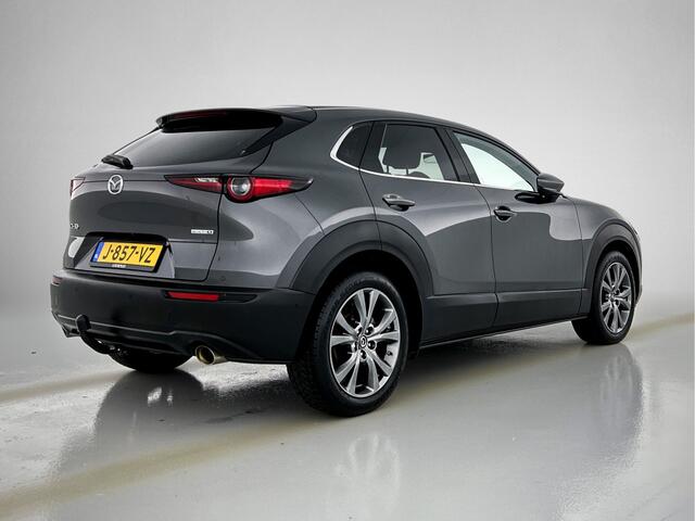 Mazda CX-30 2.0 e-SkyActiv-X M Hybrid Luxury | Trekhaak | Schuifdak | 360 Camera |